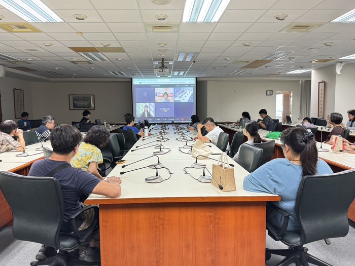 116年度教學實踐研究計畫徵件說明會115.10.12圖片