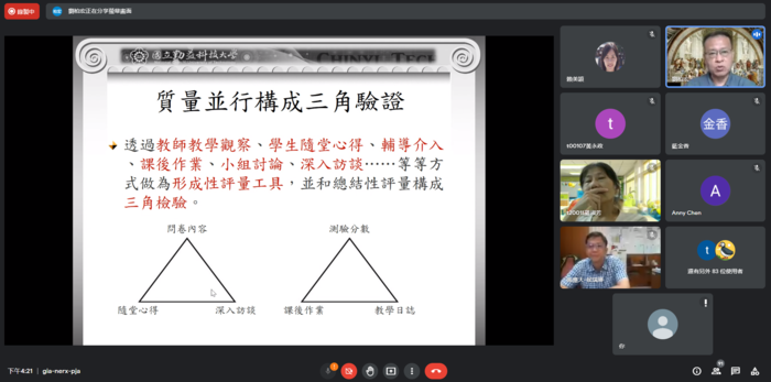 110-2「教學實踐研究的第一哩路」研習111.6.20圖片