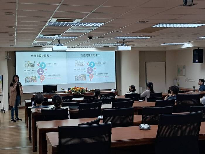113-2運用設計思考開啟跨領域素養導向教學實踐114.05.14圖片