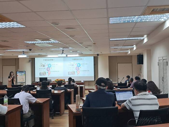 113-2運用設計思考開啟跨領域素養導向教學實踐114.05.14圖片