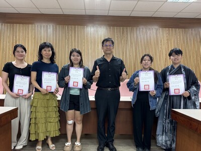 114學年度第一學期優質教學助理頒獎115.05.06圖片